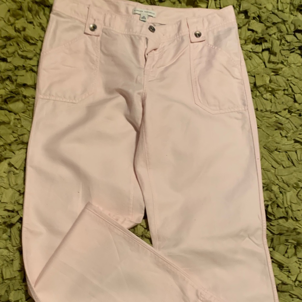 Pale Pink Wide Leg Pants